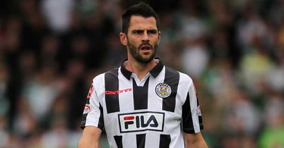 Thompson: Scored hat-trick for hosts
